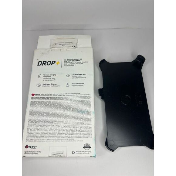 OtterBox Defender Pro Case for Samsung Galaxy S22 Black Rugged - Picture 2 of 6